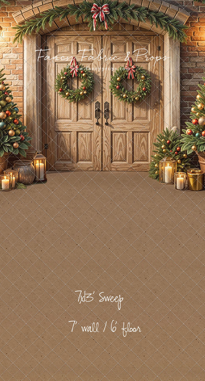 Yuletide Palace Entry - with Sweep Option