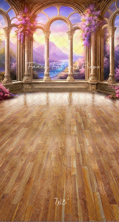 Magical Ballroom View - With Sweep Option
