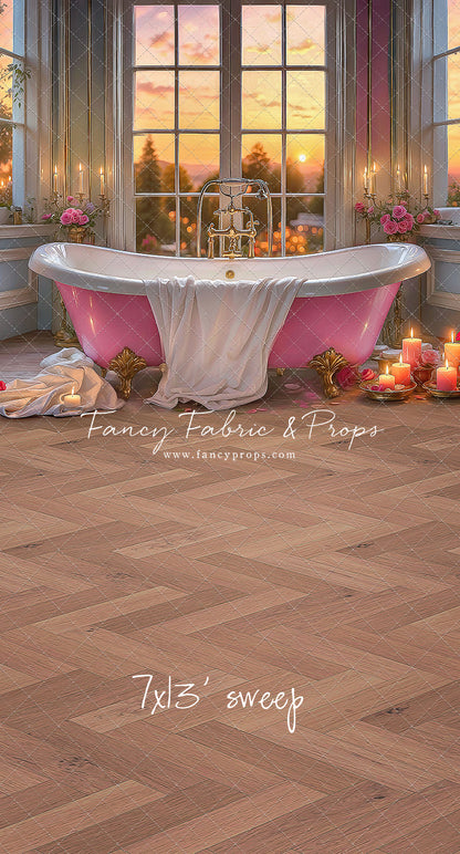 Candlelight & Revive - Wood Floor - With Sweep Option