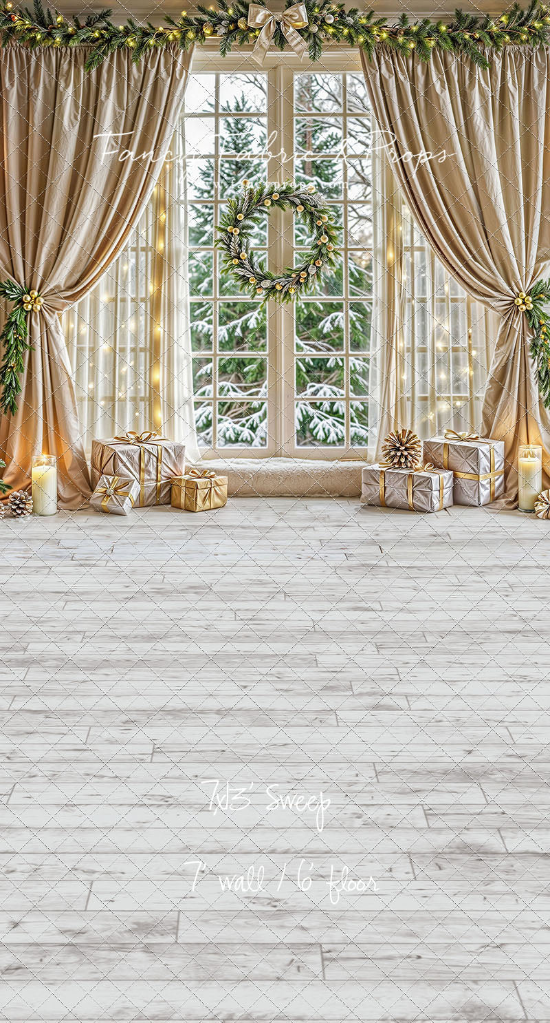 The Winter White Room - with Sweep Option