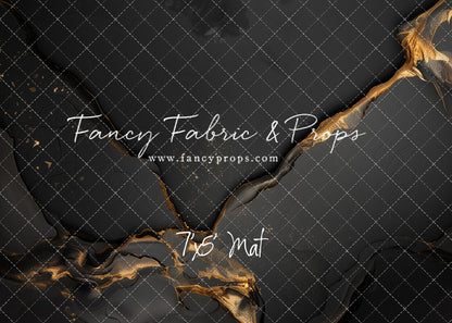 Black Dahlia Luxe Floor - Mat Floor