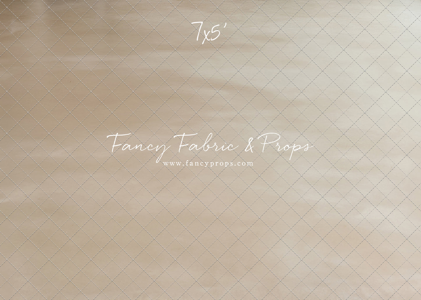 Boho Beige Mat Floor