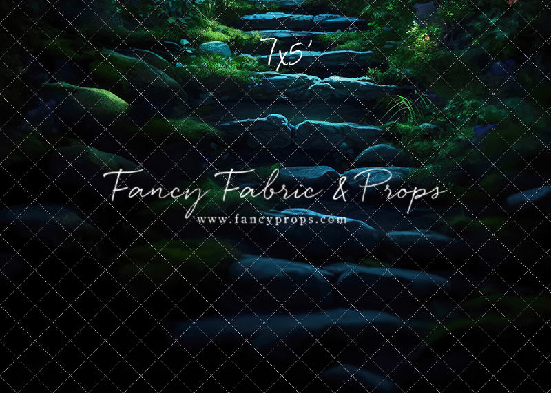 Braving the Woods Stone Path Mat Floor