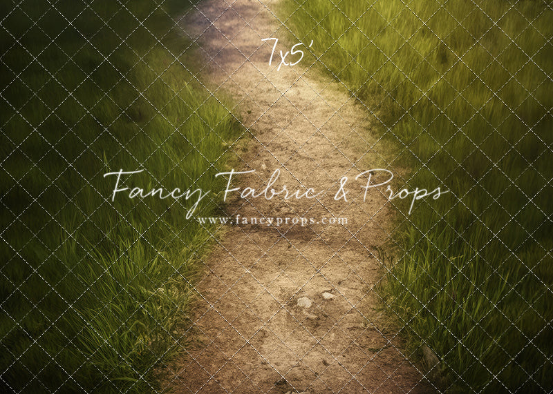 Cottage Path Mat Floor – Fancy Fabric & Props