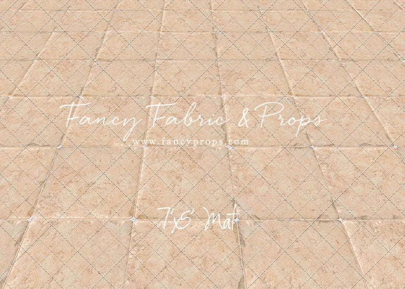 Enchanted Rose Corridor Floor - Mat Floor
