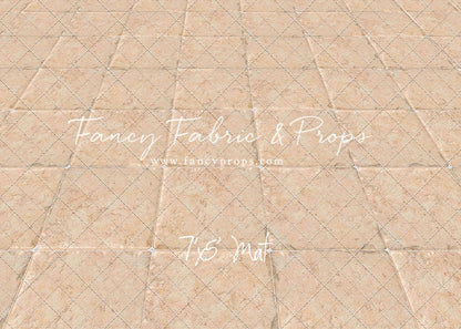 Enchanted Rose Corridor Floor - Mat Floor