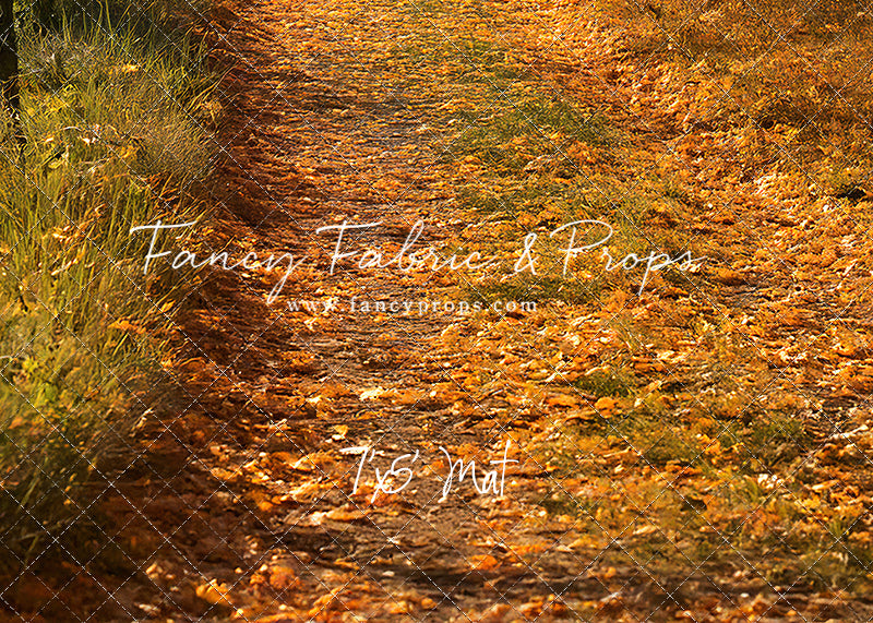 Falling Leaves - Mat Floor