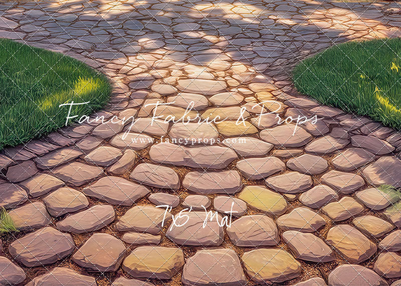 Fountain of the Enchanted Grove Floor - Mat Floor