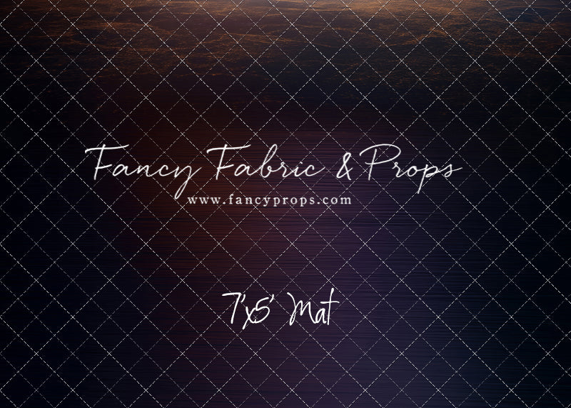 Gilded Plum Aura Floor - Mat Floor