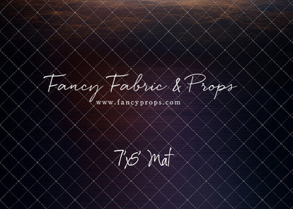 Gilded Plum Aura Floor - Mat Floor