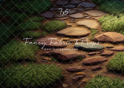 Golden Afternoon Path Mat Floor