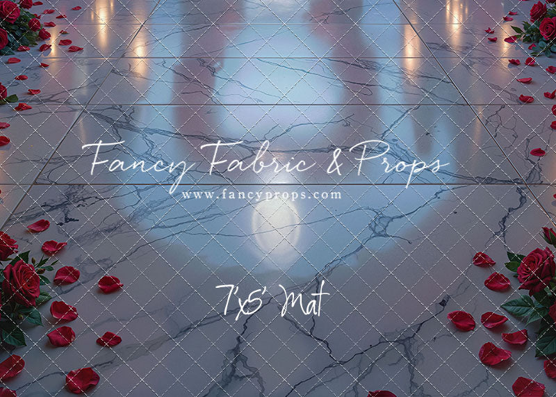 Heart of Roses Floor - Mat Floor