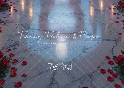 Heart of Roses Floor - Mat Floor