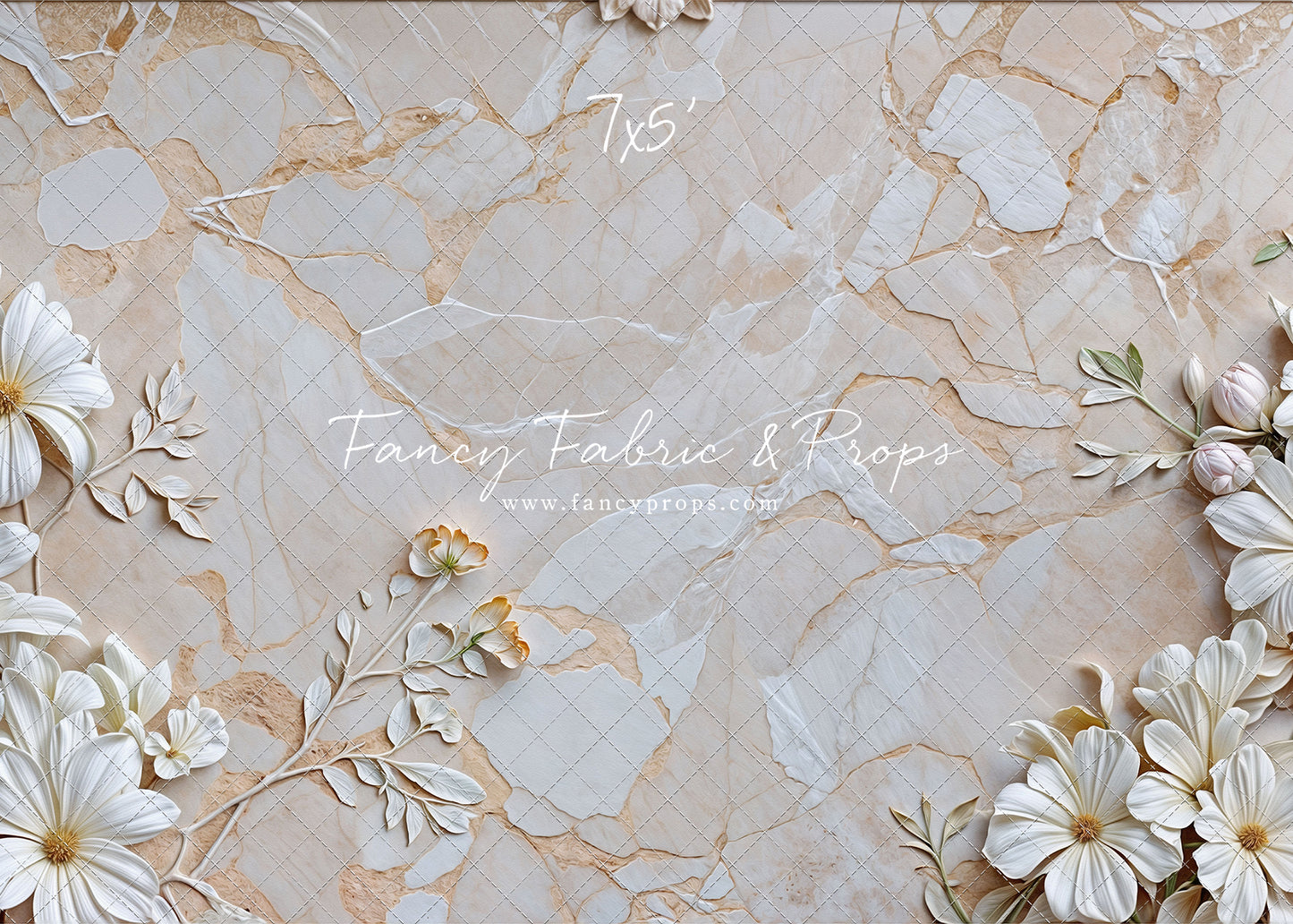 Ivory Grace Mat Floor