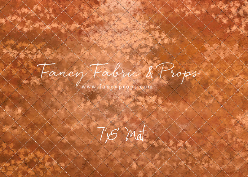 Jack-O-Lantern Forest Floor - Mat Floor