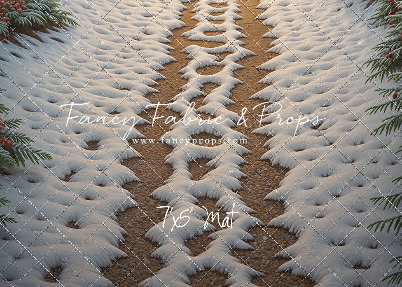 Christmas Path - Mat Floor
