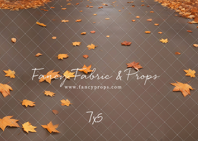 Country Autumn Road - Mat Floor