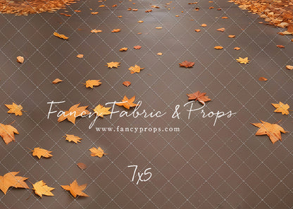 Country Autumn Road - Mat Floor