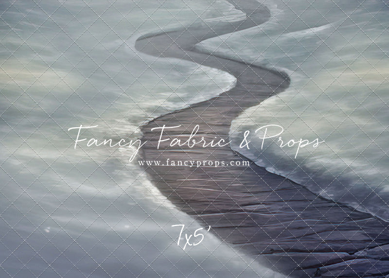 Magical Holiday Porch Pathway - Mat Floor