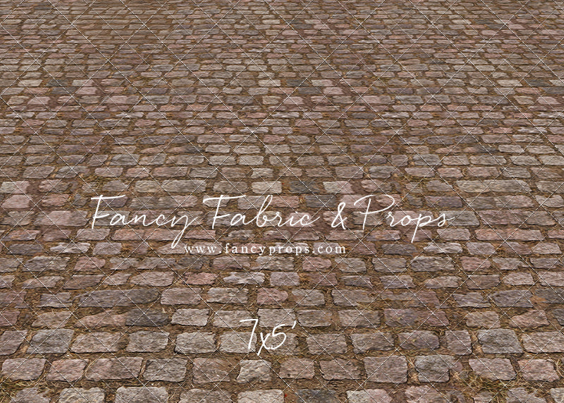 Brown Cobblestone - Mat Floor