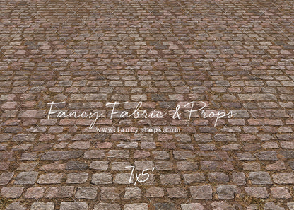 Brown Cobblestone - Mat Floor