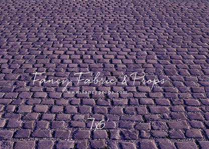 Haunted Purple Cobblestone - Mat Floor