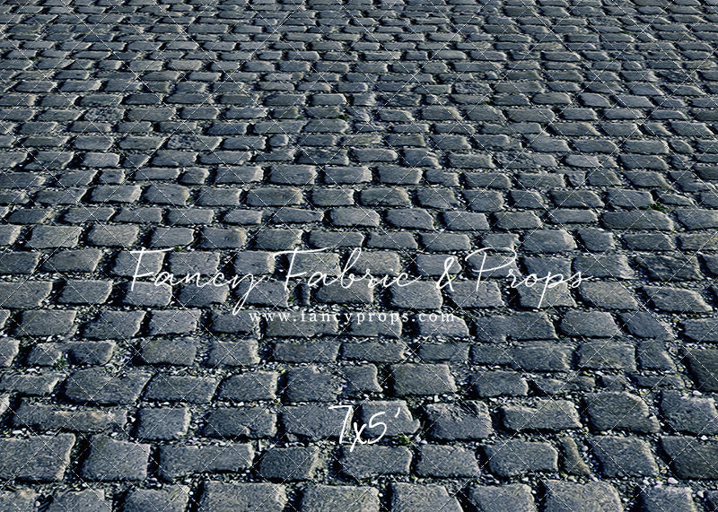 Slate Cobblestone Path - Mat Floor