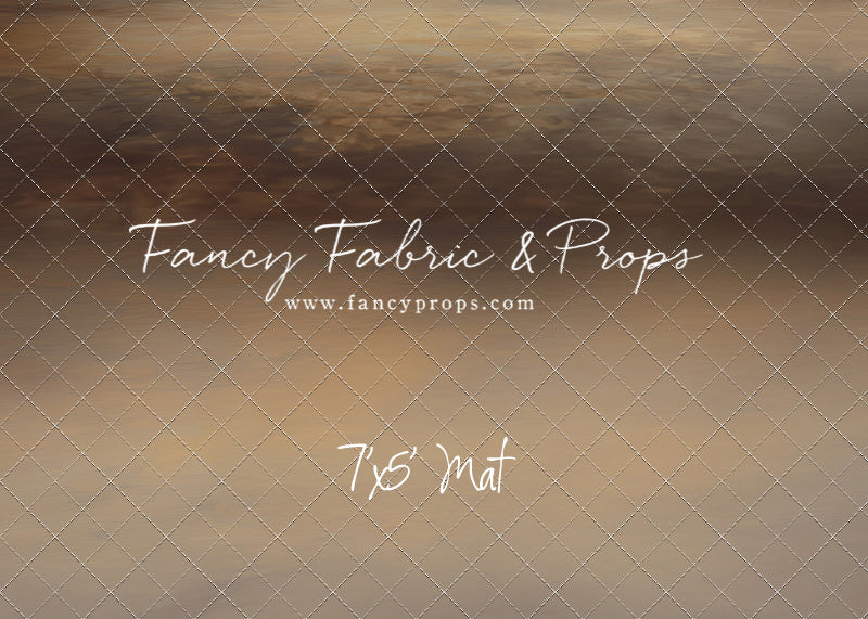 Moonlit Marigold Floor - Mat Floor