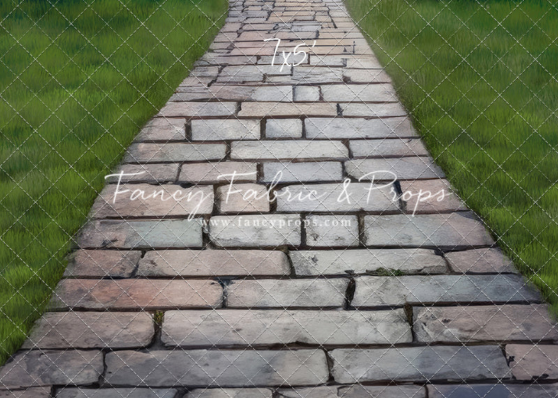 Mulan's Garden Path Mat Floor