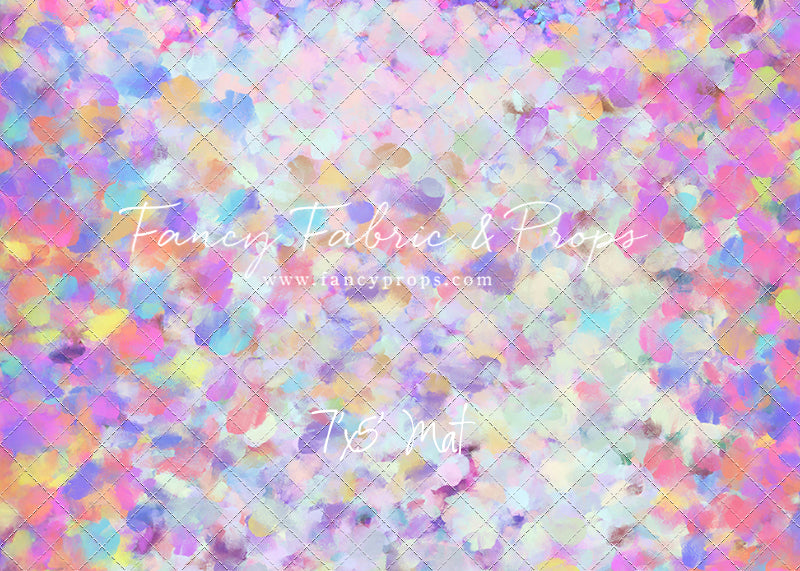 Pumpkin Carnival Floor - Mat Floor