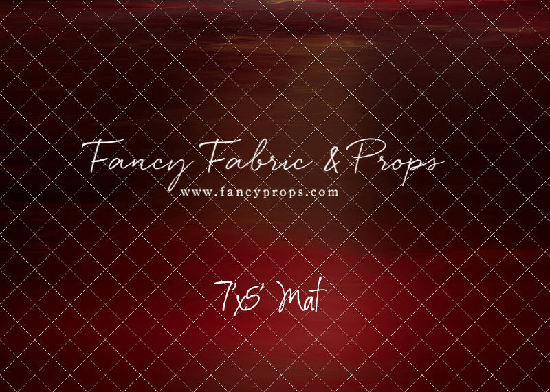 Ruby Reverie Floor - Mat Floor