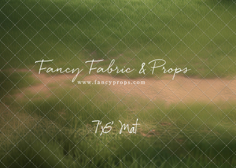 The Easter Garden Grass - Mat Floor