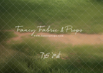 The Easter Garden Grass - Mat Floor