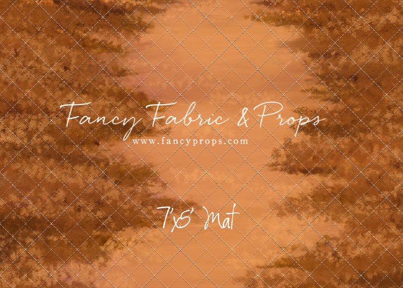 The Pumpkin King's Path Floor - Mat Floor