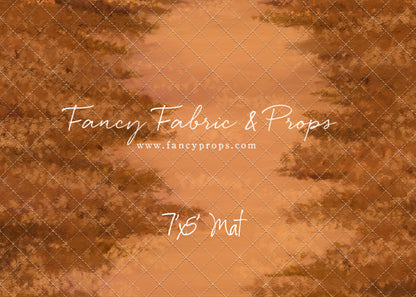 The Pumpkin King's Path Floor - Mat Floor