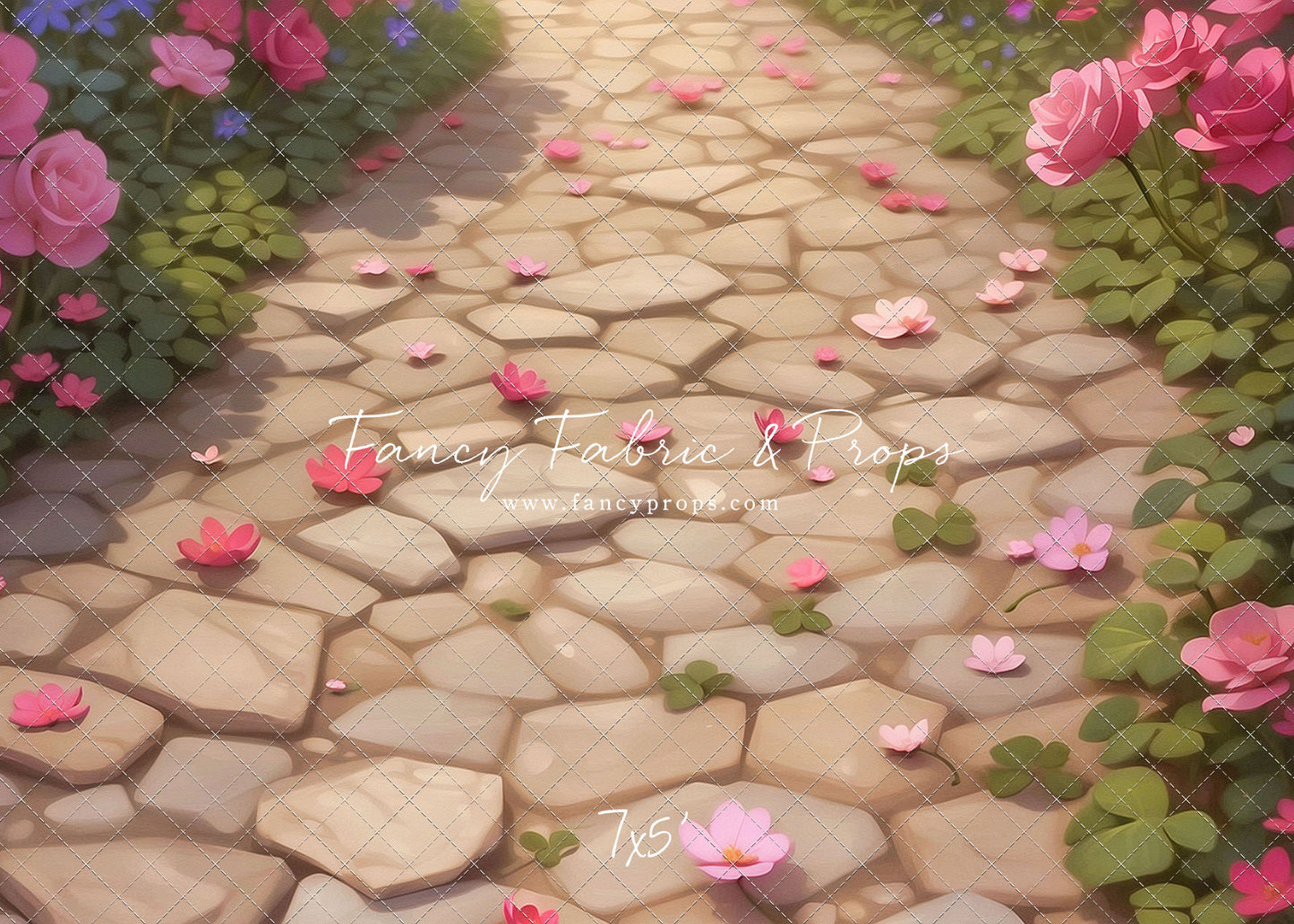 Victorian Stone Pathway Mat Floor