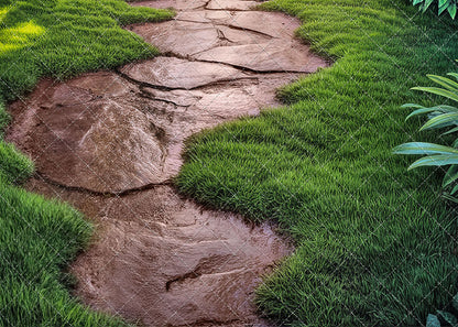 Whimsy Woodland Trail Floor - Mat Floor