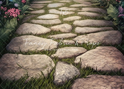 Wonderland Gates Path Mat Floor