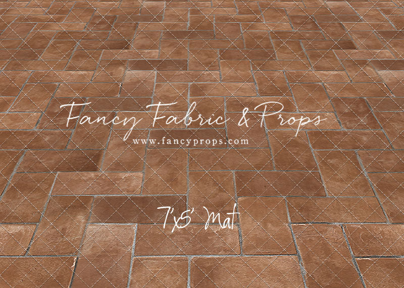 Evergreen Hall Cobblestone - Mat Floor