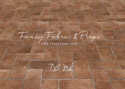 Evergreen Hall Cobblestone - Mat Floor