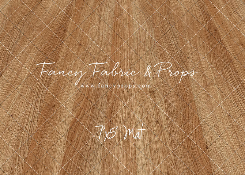 Fireside Frost Wood - Mat Floor