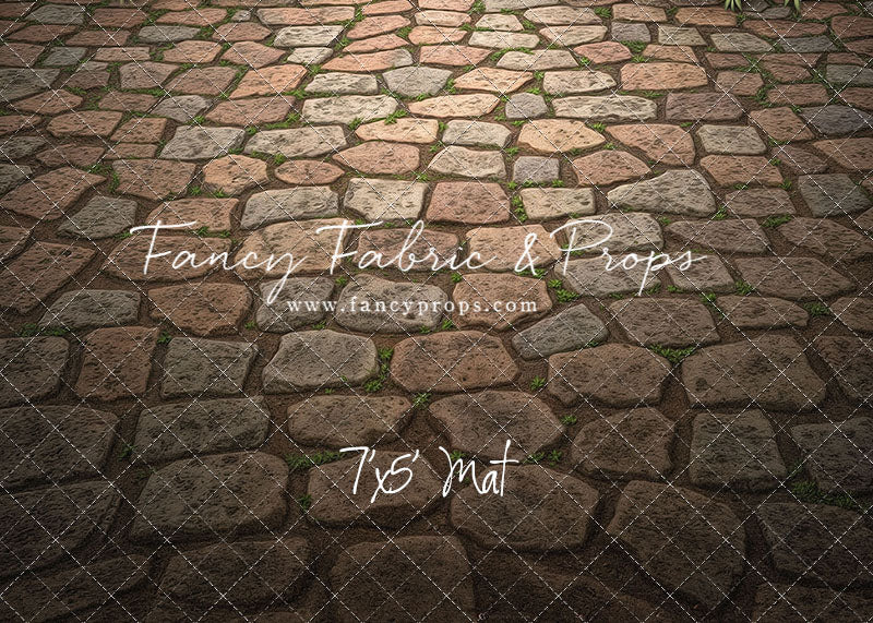 Peppermint Park Cobblestone - Mat Floor