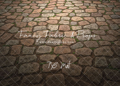 Peppermint Park Cobblestone - Mat Floor