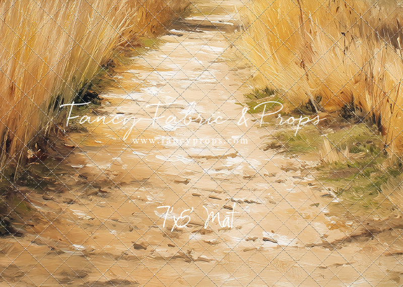 Red Oak Farm Floor- Mat Floor