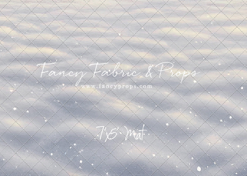 Shimmer Snow Floor - Mat Floor