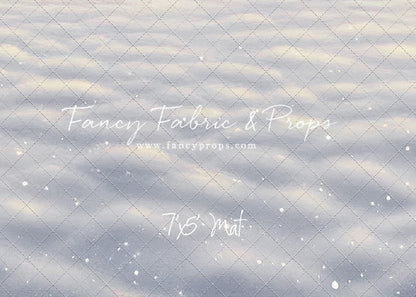 Shimmer Snow Floor - Mat Floor