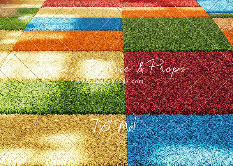 Story Time Library Carpet - Mat Floor