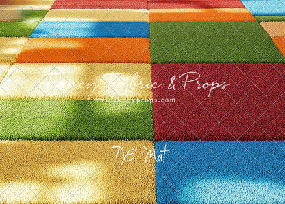 Story Time Library Carpet - Mat Floor