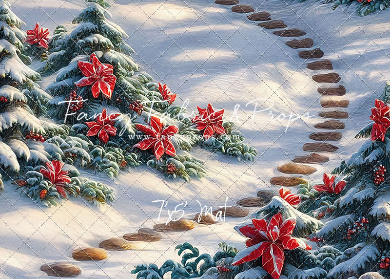 Sugarplum Pines Forest - Mat Floor