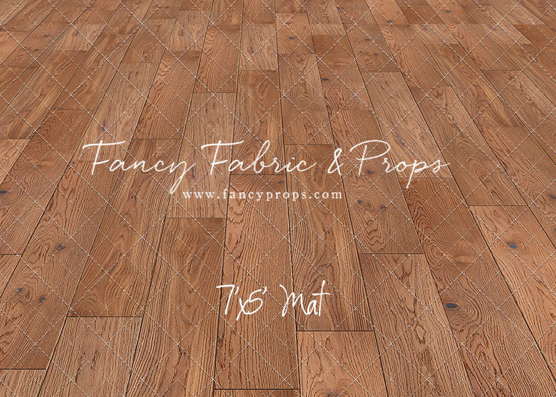 The Christmas Cabin Porch - Mat Floor